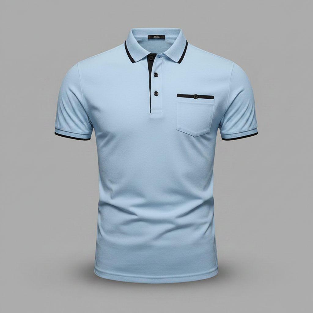 Men's Classic Fit Polo Shirt | Versatile Casual Wear 9