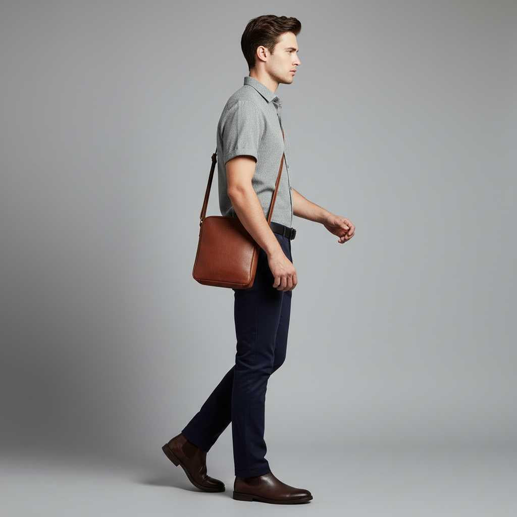Men's Casual Summer T-Shirt | Lightweight Leisurewear
