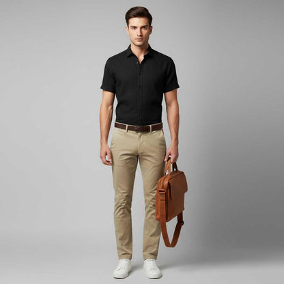 Men's Casual Summer T-Shirt | Lightweight Leisurewear