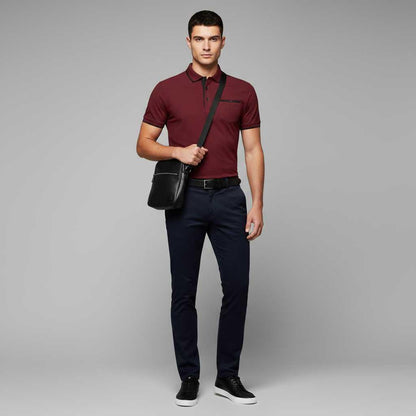 Men's Classic Fit Polo Shirt | Versatile Casual Wear