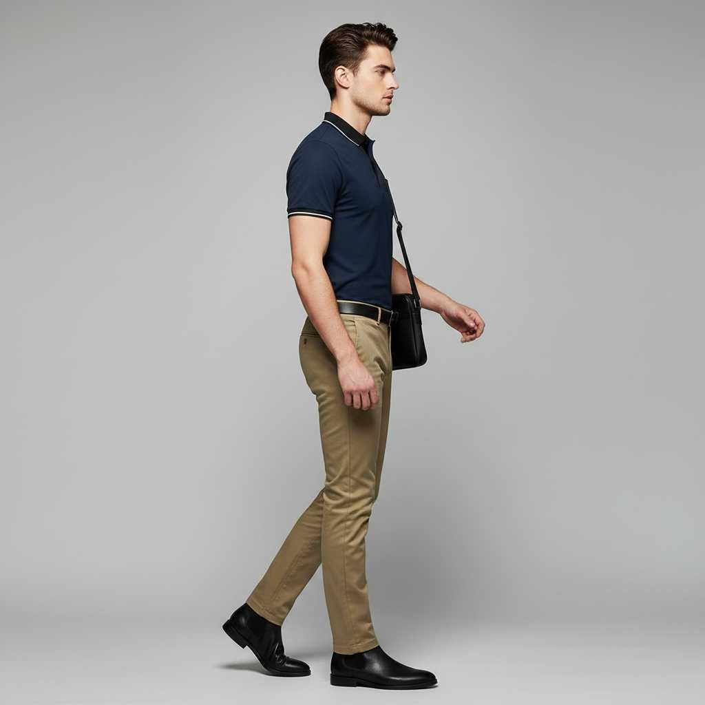 Men's Classic Fit Polo Shirt | Versatile Casual Wear