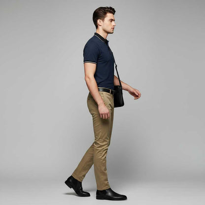 Men's Classic Fit Polo Shirt | Versatile Casual Wear