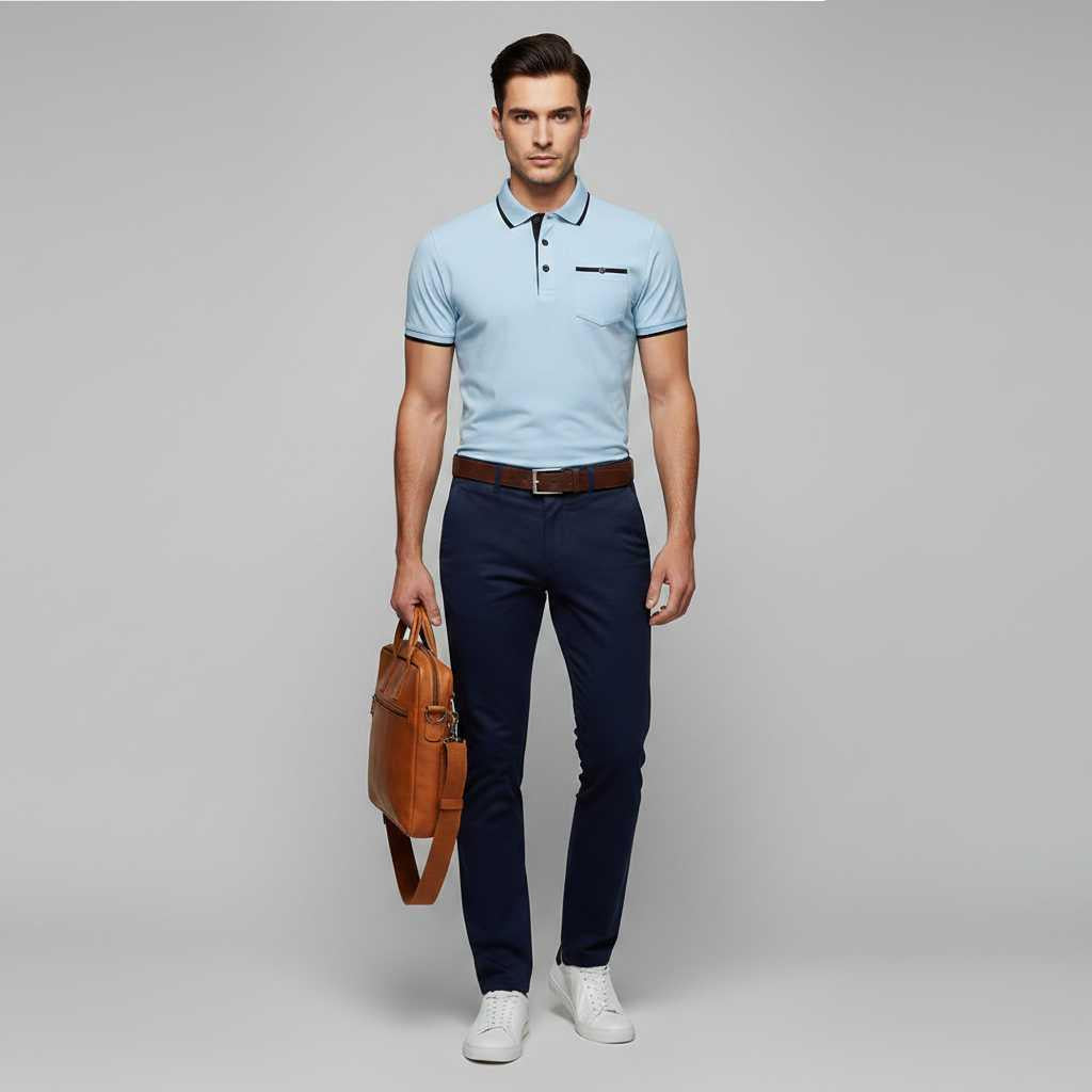 Men's Classic Fit Polo Shirt | Versatile Casual Wear