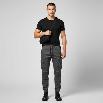 Men's Tactical Cargo Pants | Multi-Pocket Outdoor Trousers