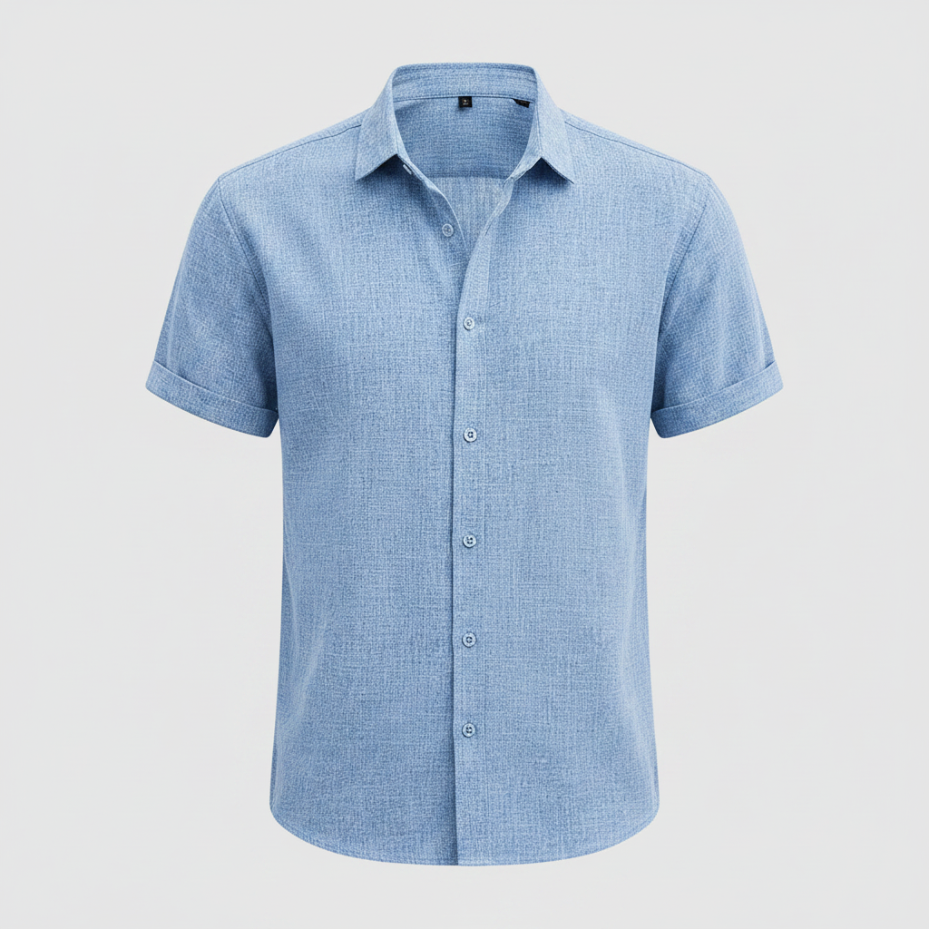 Men's Casual Summer T-Shirt | Lightweight Leisurewear 0