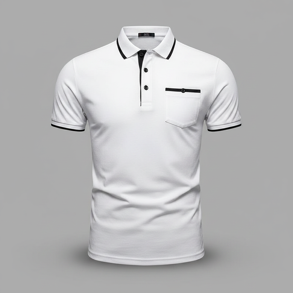 Men's Classic Fit Polo Shirt | Versatile Casual Wear 0
