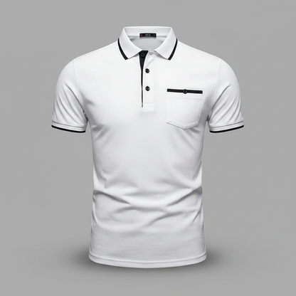 Men's Classic Fit Polo Shirt | Versatile Casual Wear 0