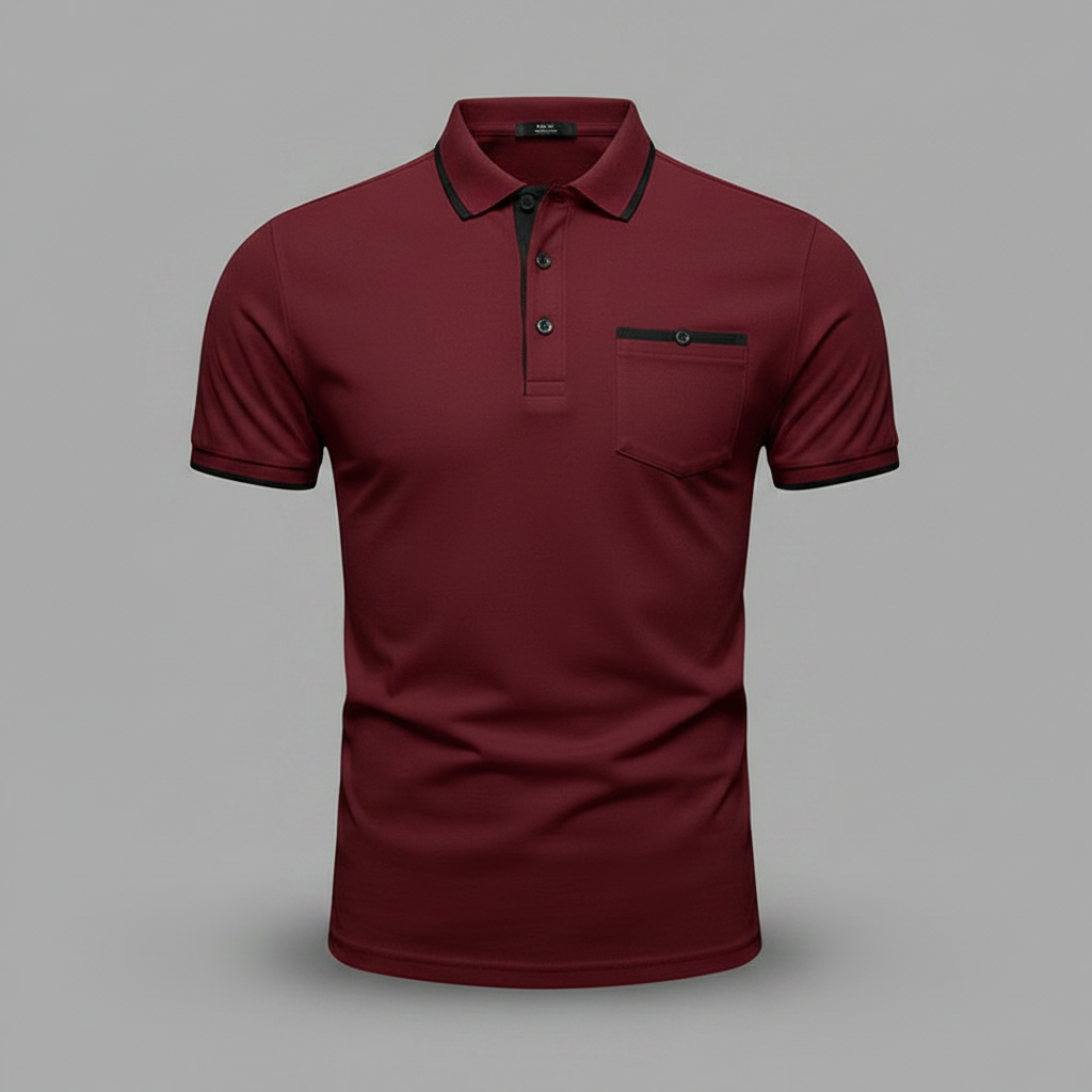 Men's Classic Fit Polo Shirt | Versatile Casual Wear 6
