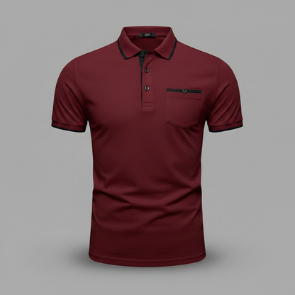 Men's Classic Fit Polo Shirt | Versatile Casual Wear 6