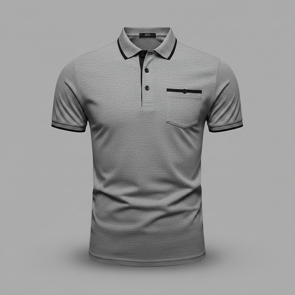 Men's Classic Fit Polo Shirt | Versatile Casual Wear 7