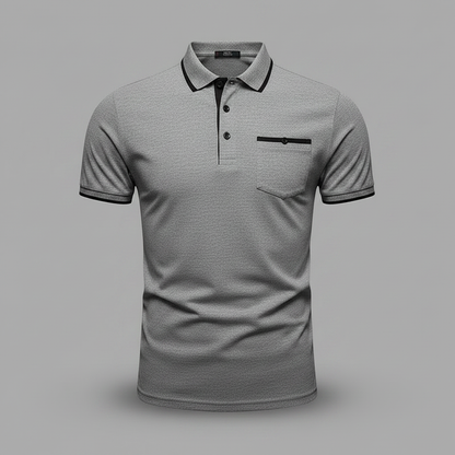 Men's Classic Fit Polo Shirt | Versatile Casual Wear 7