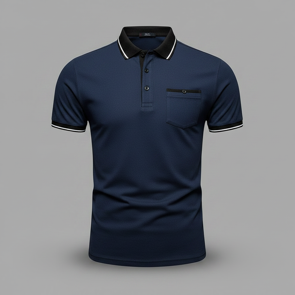 Men's Classic Fit Polo Shirt | Versatile Casual Wear 8