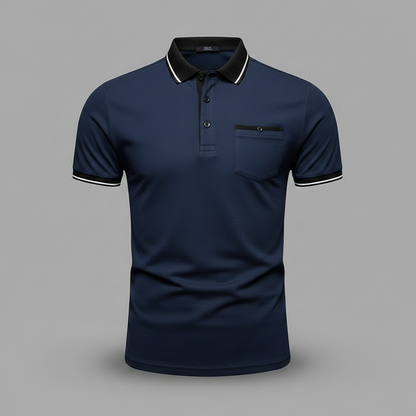 Men's Classic Fit Polo Shirt | Versatile Casual Wear 8