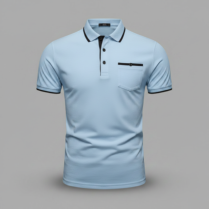 Men's Classic Fit Polo Shirt | Versatile Casual Wear 9