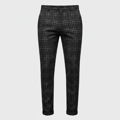 Sasha Checked Chino Pants | Men's Casual Wear 0